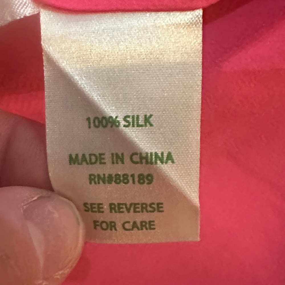Lilly Pulitzer Vibrant Pink Halter Maxi Dress - Picture 7 of 7